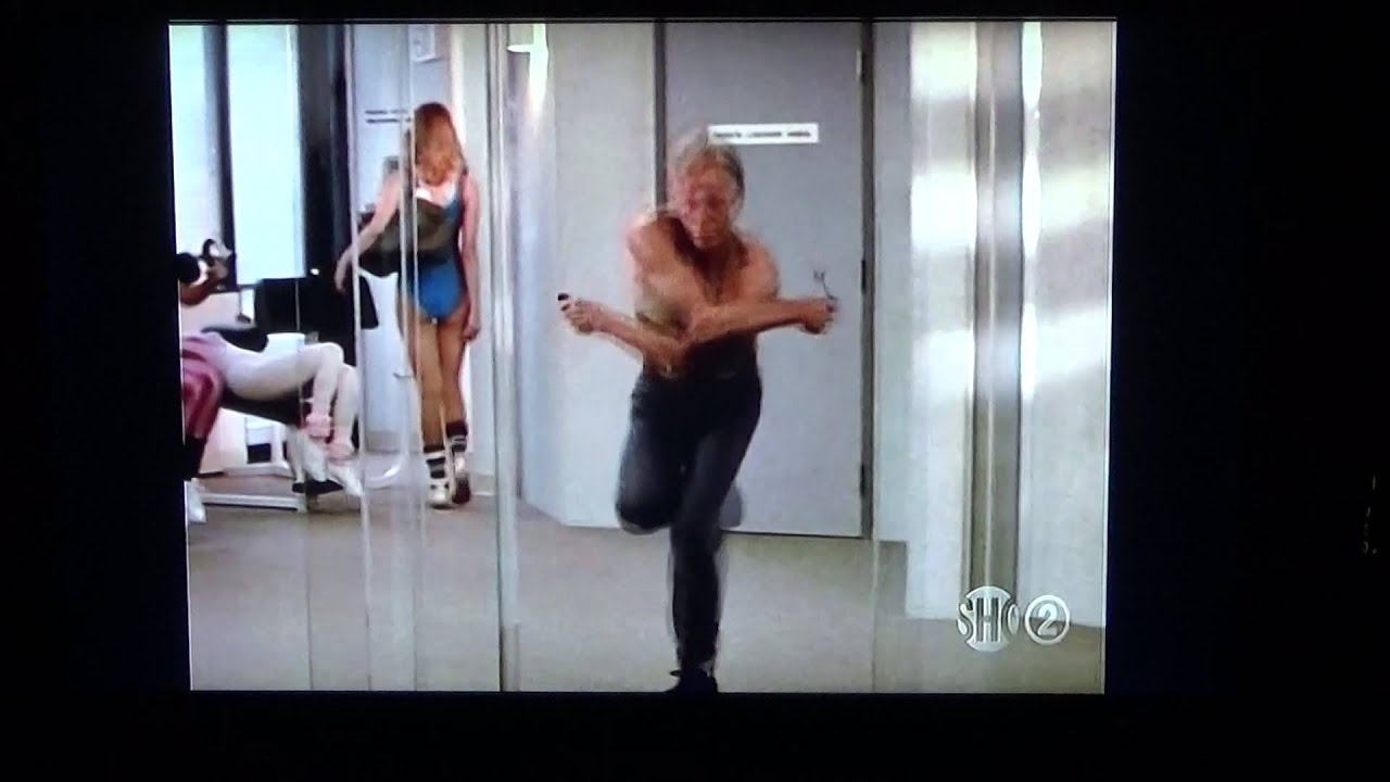 Tough Guys (1986): Gym scene