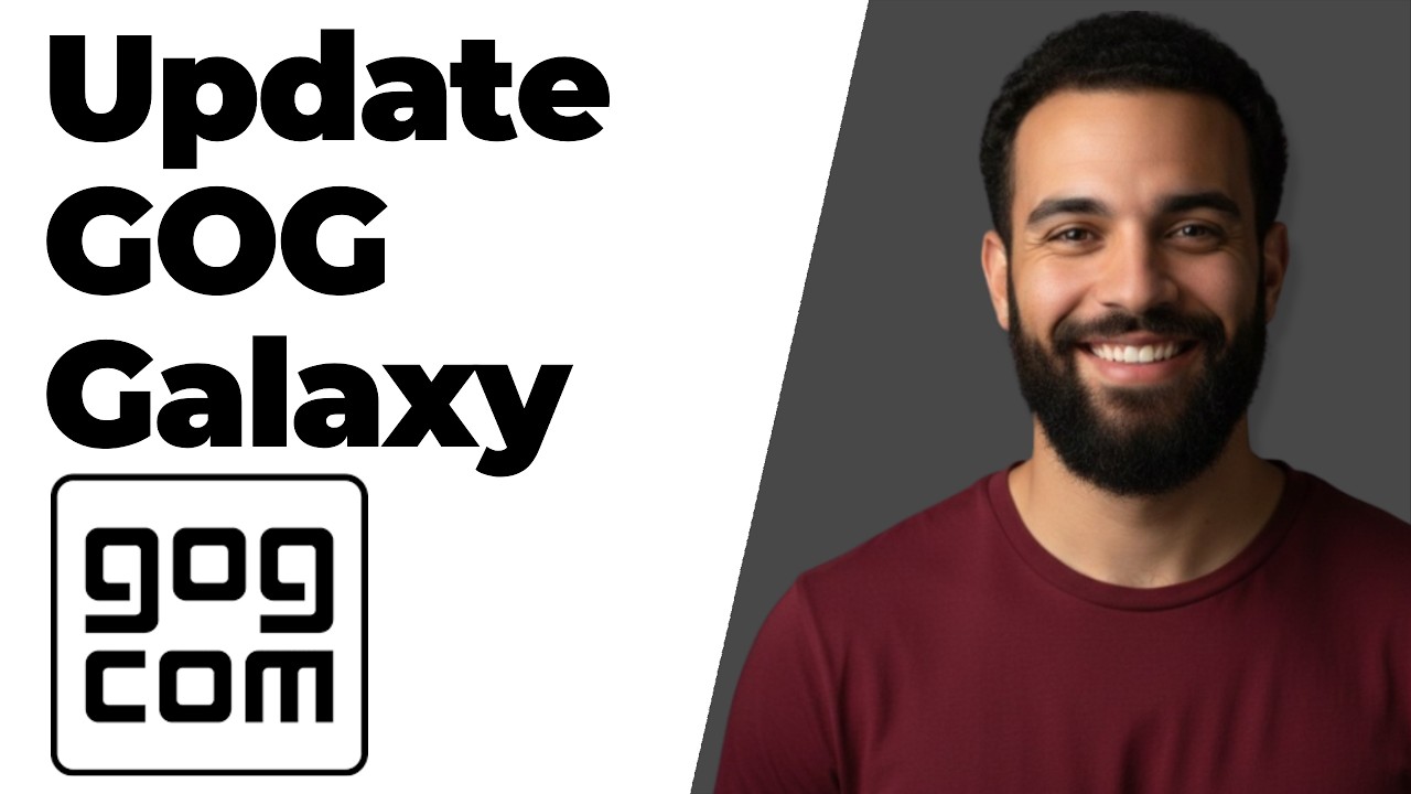 How To Update GOG Galaxy Quick Easy Guide