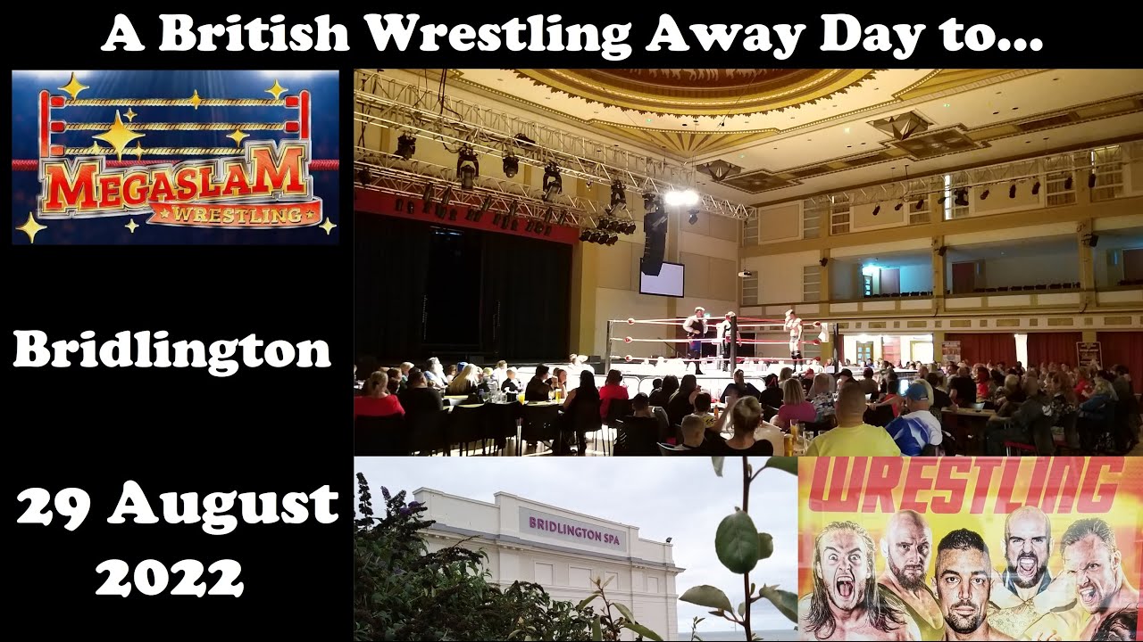 Megaslam Wrestling | Summer Finale | 29 August 2022 | Bridlington | A British Wrestling Away Day