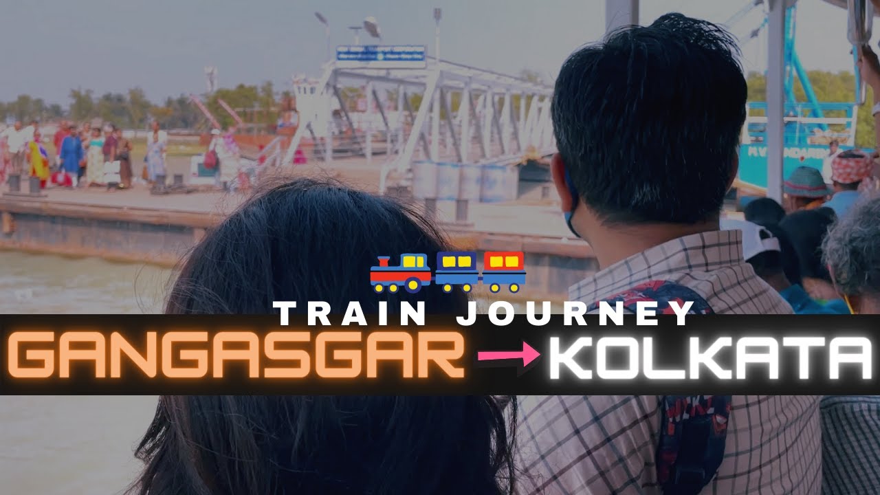 Gangasagar to Kolkata by Train | Singh Parivar Vlogs