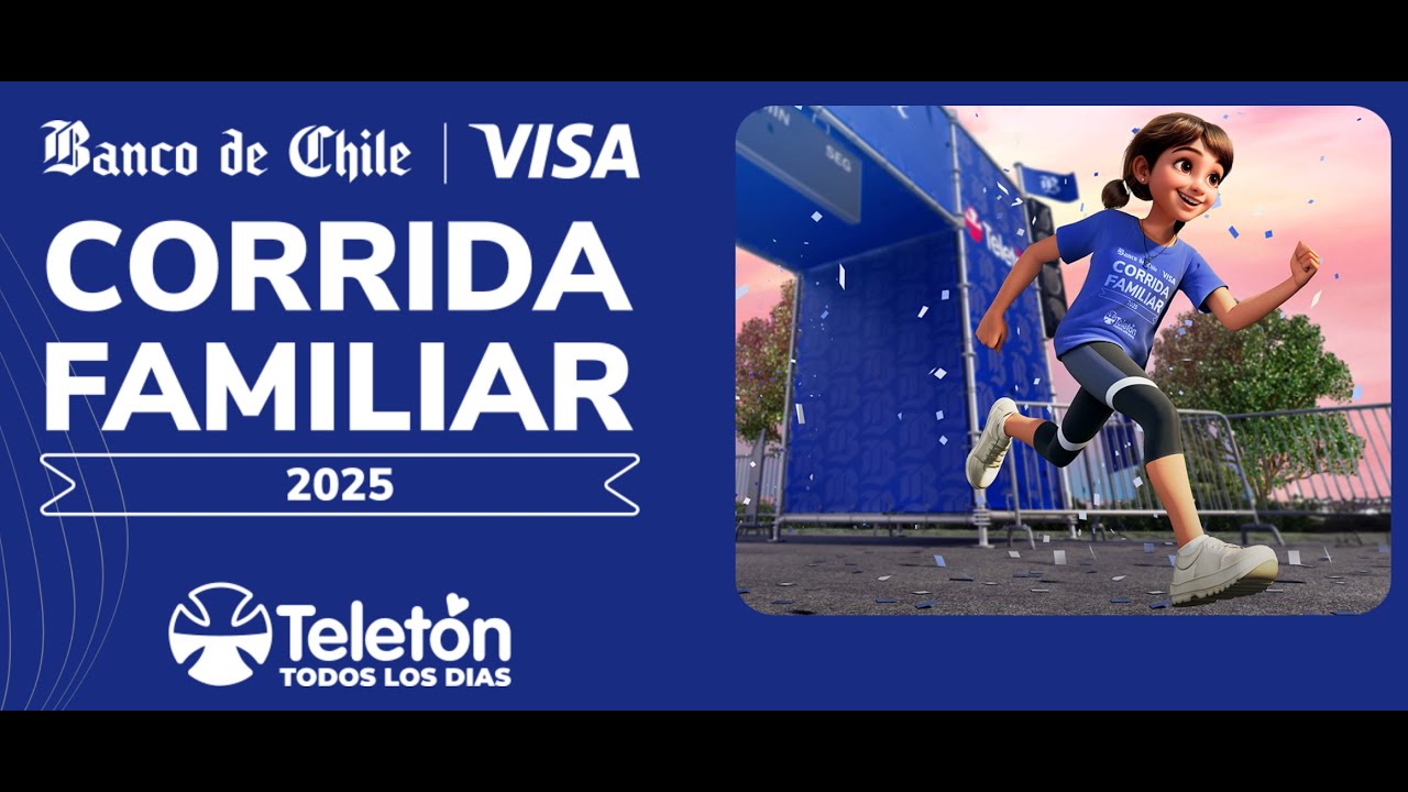 Corrida Familiar TELETON 2025   video 360° (DJI OSMO 360)