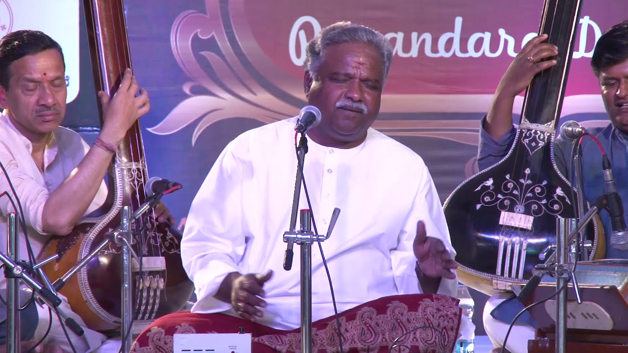 KFAC - Purandara Darshana - Hindustani Sangeetha (Vocal) - Venkatesh Kumar