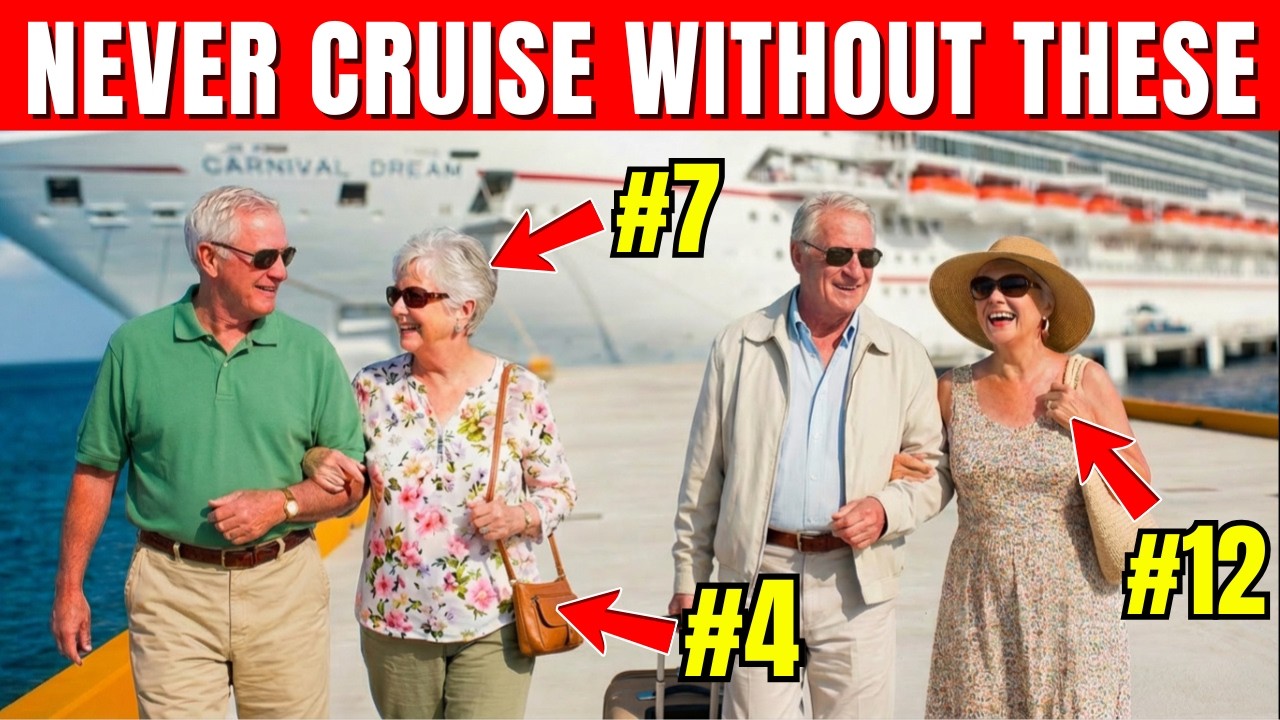 25 Cruise Essentials You’ll Regret Not Packing