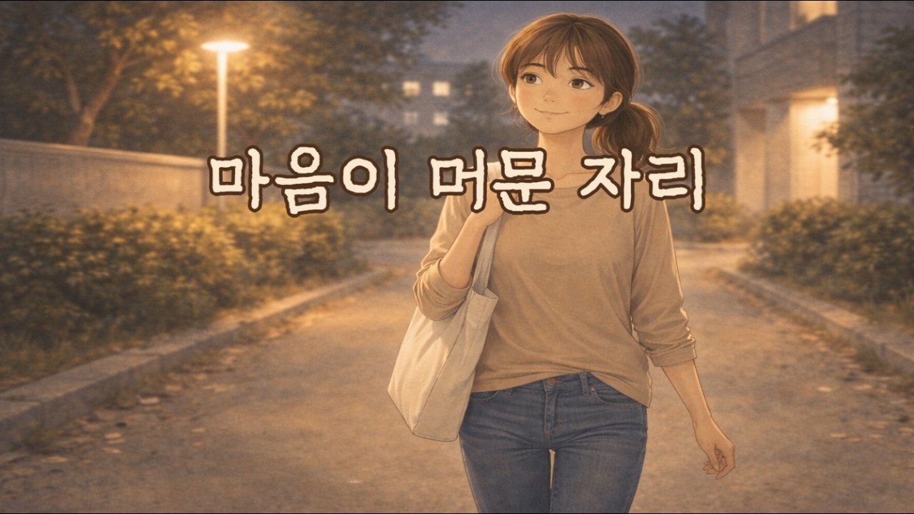 무심코 버리려다 멈칫하게 만든 어느 이웃의 흔적