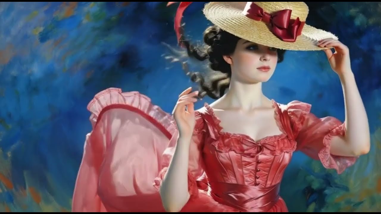 Visual Poem | Late Spring– Claude Monet Style [art, relax, peace, beauty,love, visual, poem]