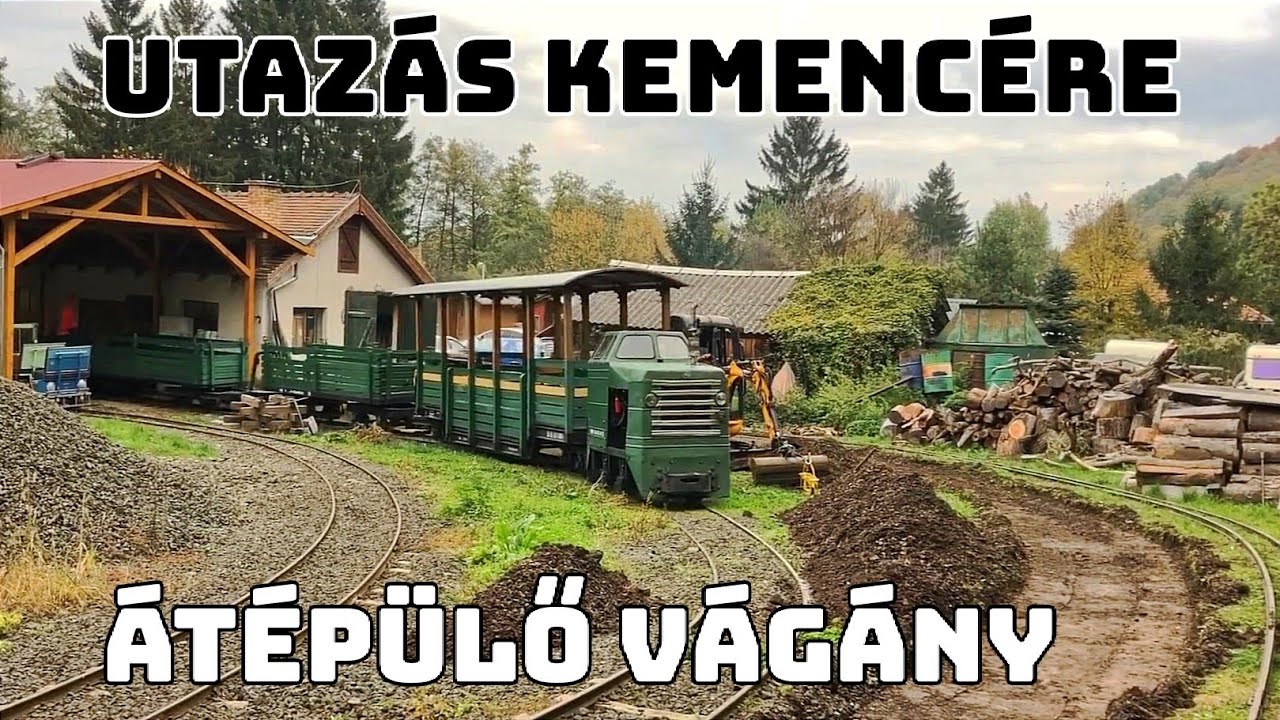 BUDAPEST - KEMENCE * ⚒️ * Három dolgos nap * 🚂🚃 * Az év utolsó menetrend szerinti vonatai...
