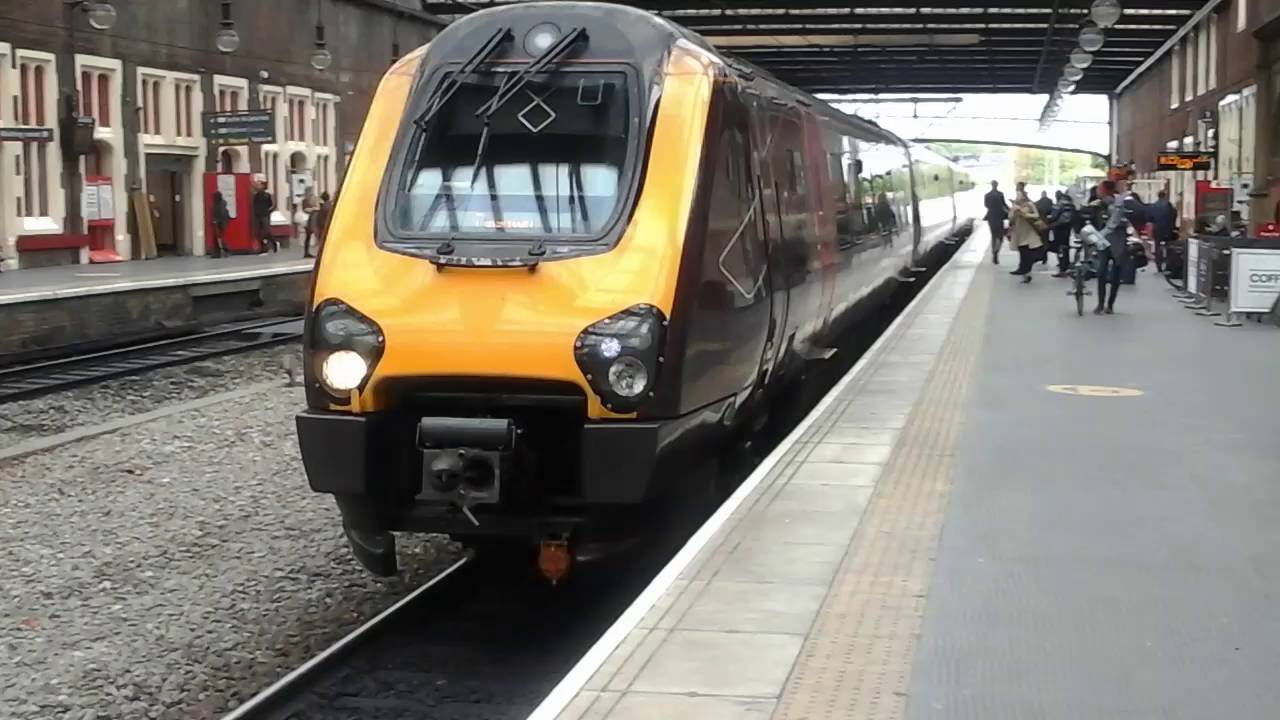 Trains at: Stoke on Trent, WCML, 25/05/16 Part 1/2
