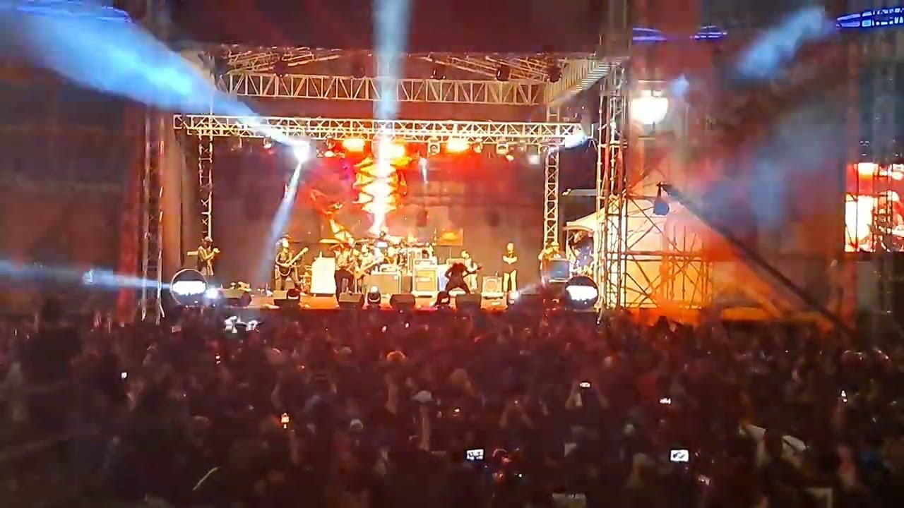 Massacre Conspiracy - Kingslayer (Live At Rock The World 2022)