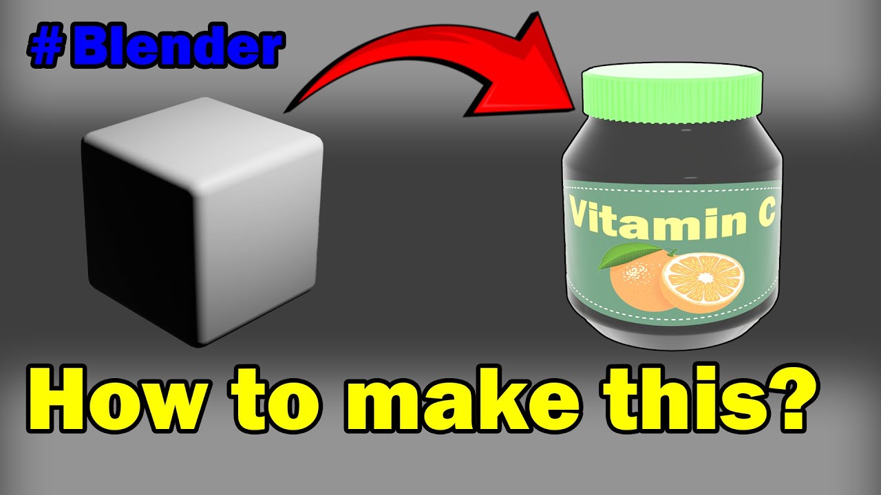 How to make a Bottle in Blender | How to make this?
