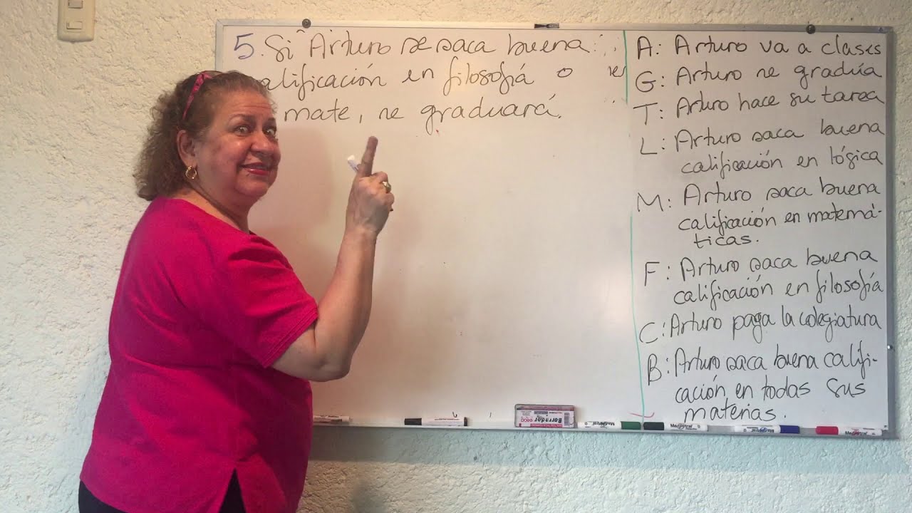 Lógica I 10 - Solución de la tarea - Yolanda Torres Falcón