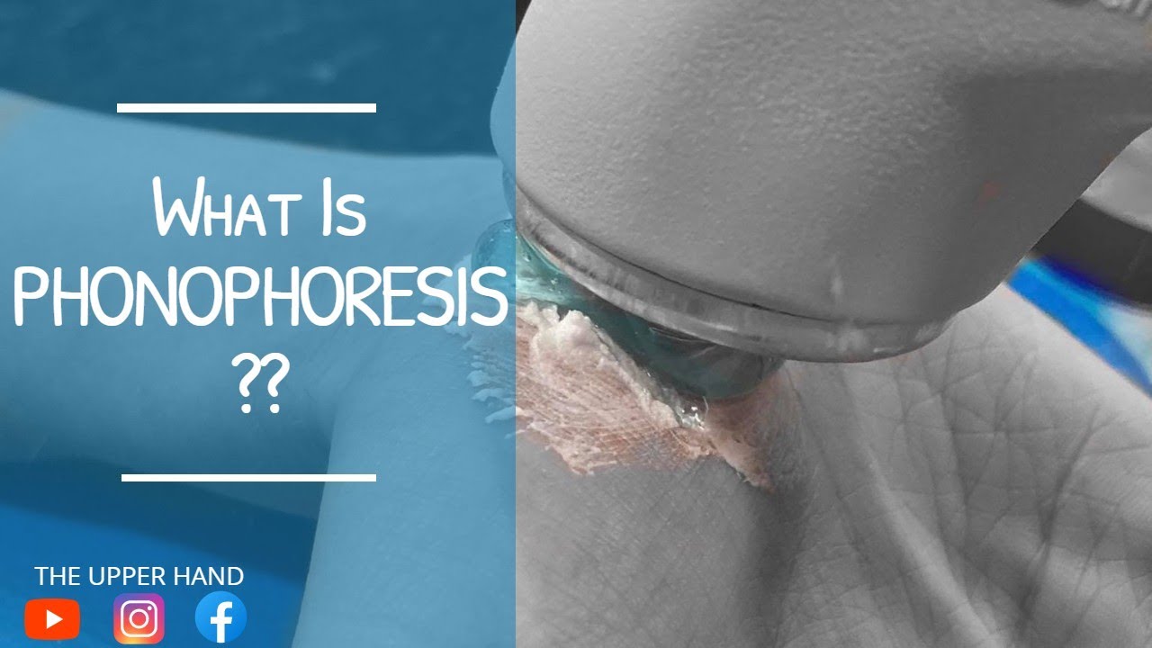 What in the World is PHONOPHORESIS?!?