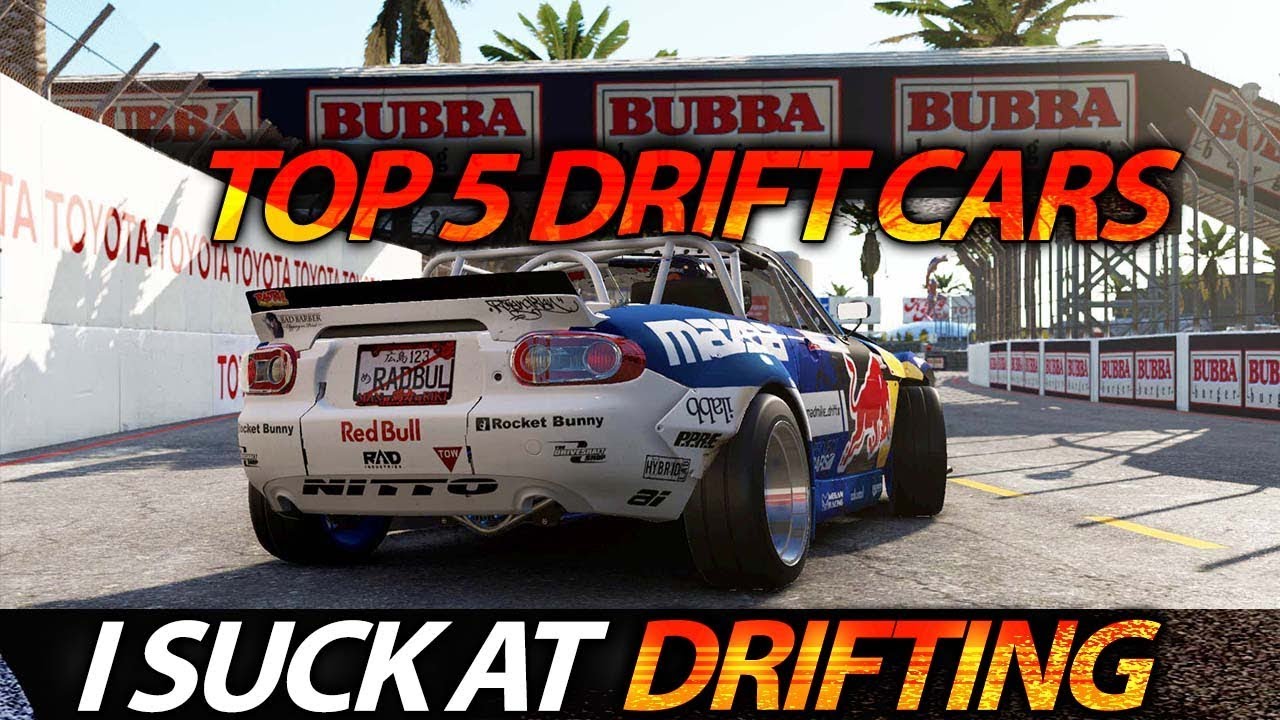 Drifting in Project Cars 2 & Top 5 drift cars!