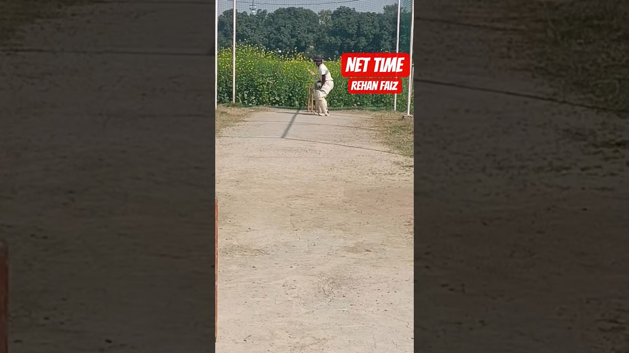 NET TIME #cricket #cricketacadmey #cricketfan #shots #cricketlover #viralvideo