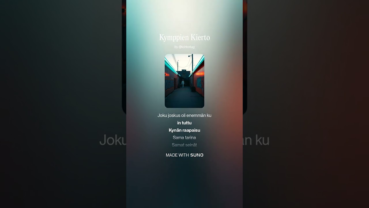 TohtoriUG - Suno Ai - Kymppien Kierto