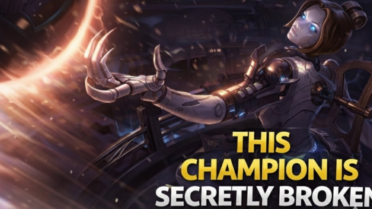 Rank 1 Player Plays This Broken Champion | Wild Rift