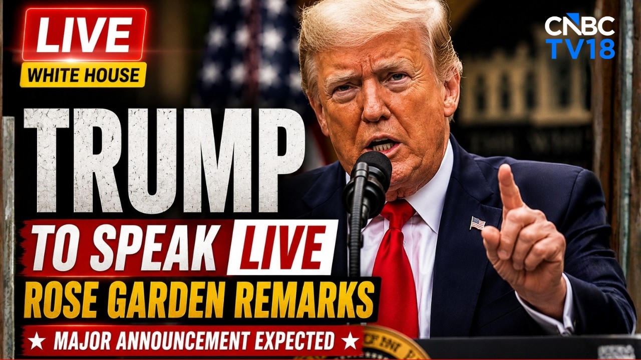 Donald Trump LIVE: US President To Make Major Announcement Amid Ongoing Iran War | White House |N18G