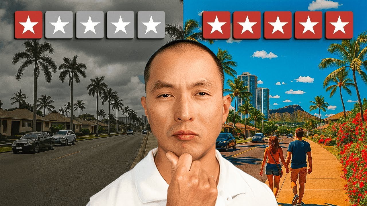 Ranking EVERY Honolulu Oahu AREA From WORST to BEST