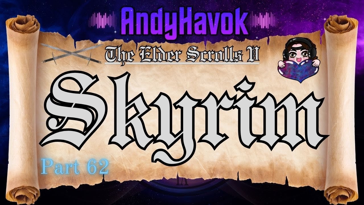 We are out of the cairn and into the city! The Elder Scrolls V: Skyrim pt. 62