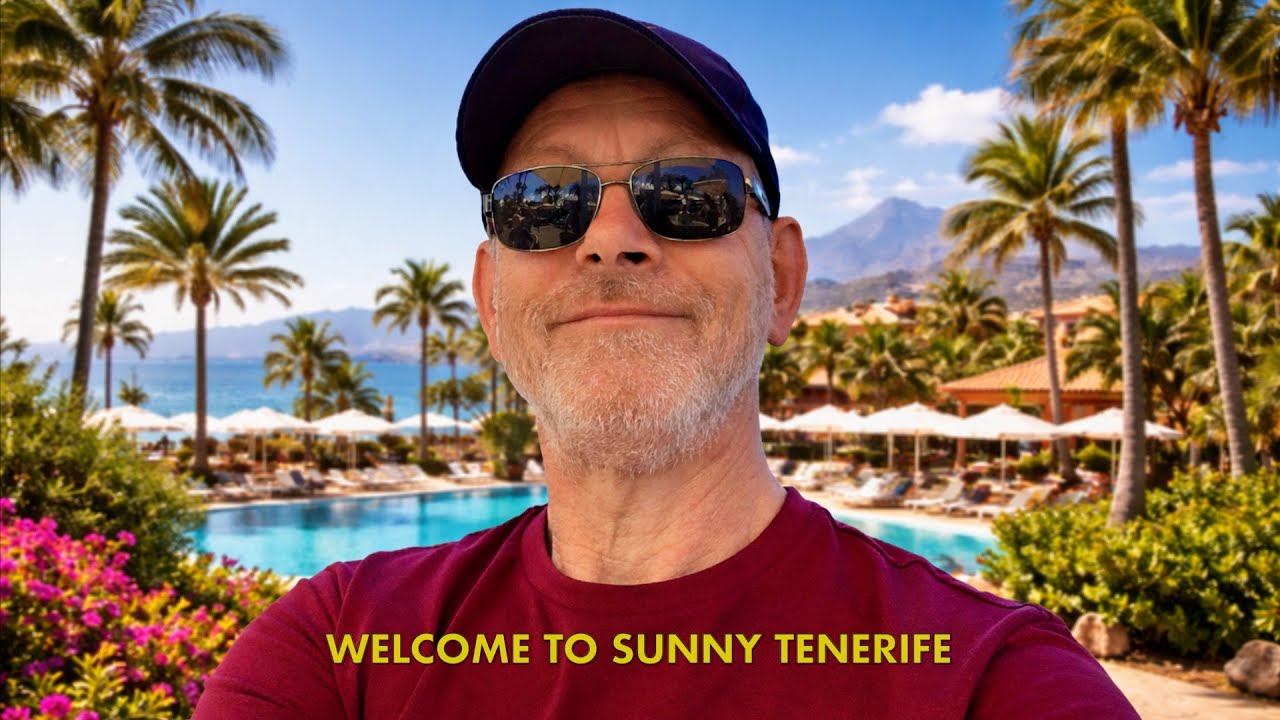 Enjoying Some Winter Sunshine #tenerife #canaryislands #spain