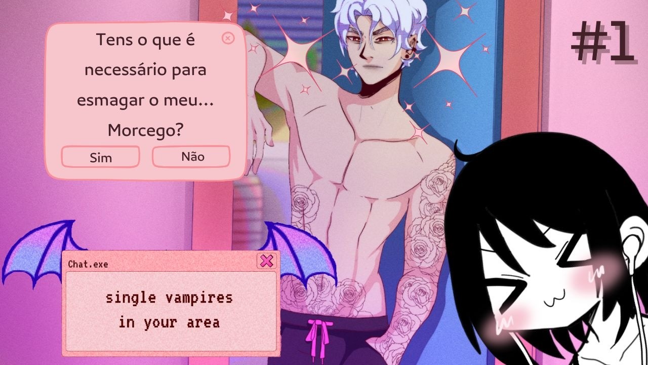 VAMPIROS SOLTEIROS NA MINHA ÁREA??? - Single Vampires in Your Area (Parte 1)