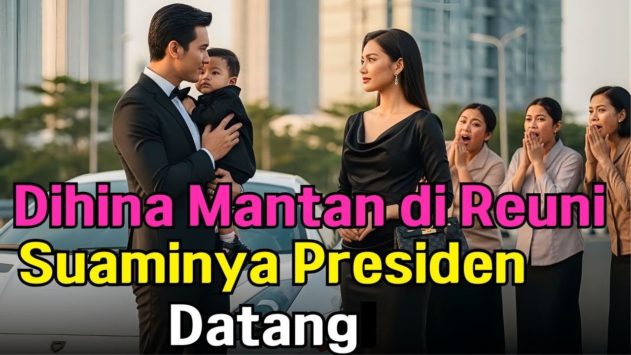 Di Reuni, Dia Dihina Mantan… Tiba-Tiba Suaminya, Presiden Direktur, Jemput Pakai Supercar!