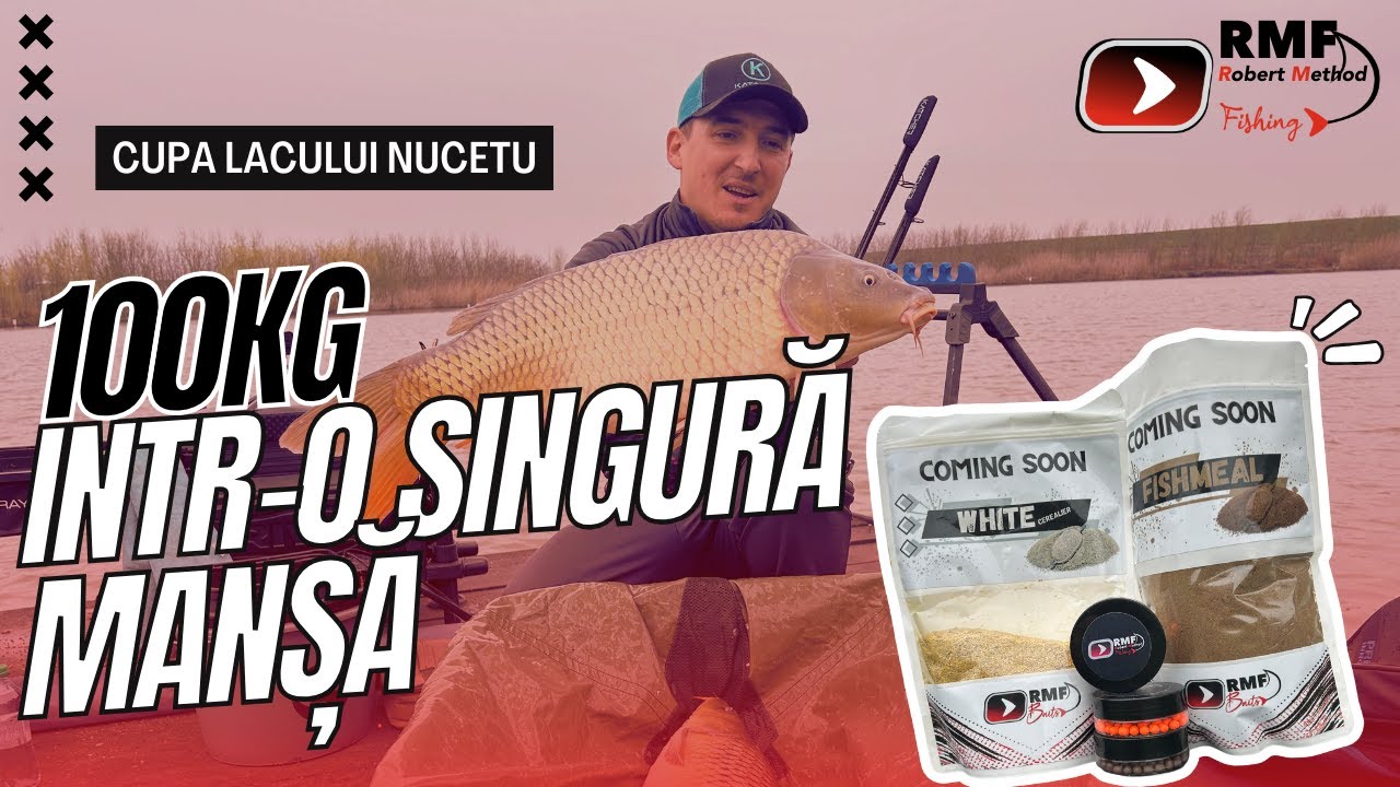 100 KG de Pește într-o Manșă de Concurs! Spectacol pe Lacul Nucetu! RECORD personal intr-o mansa!