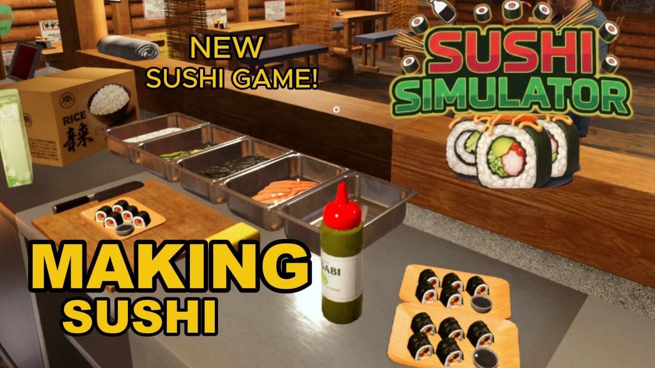 Sushi Simulator | Demo Walkthrough | No Commentary