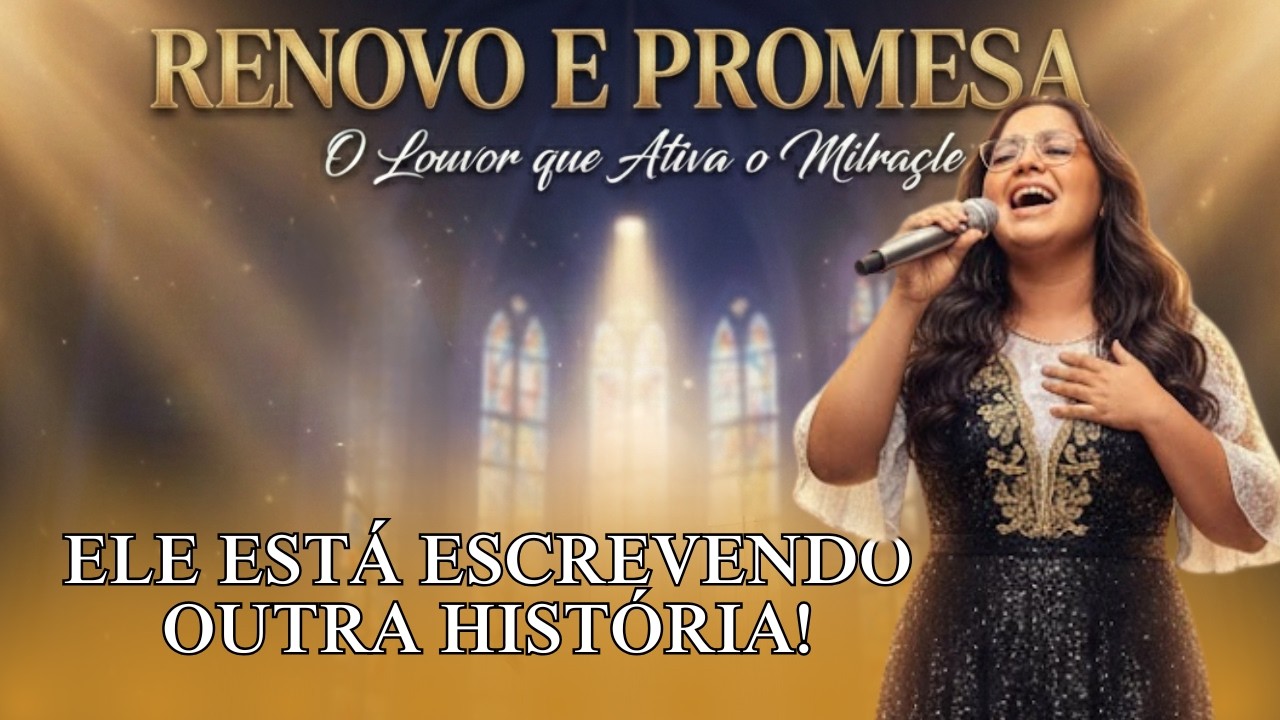 LOUVOR DE RECOMEÇO: Deus Vai Mudar a Sua História Agora!