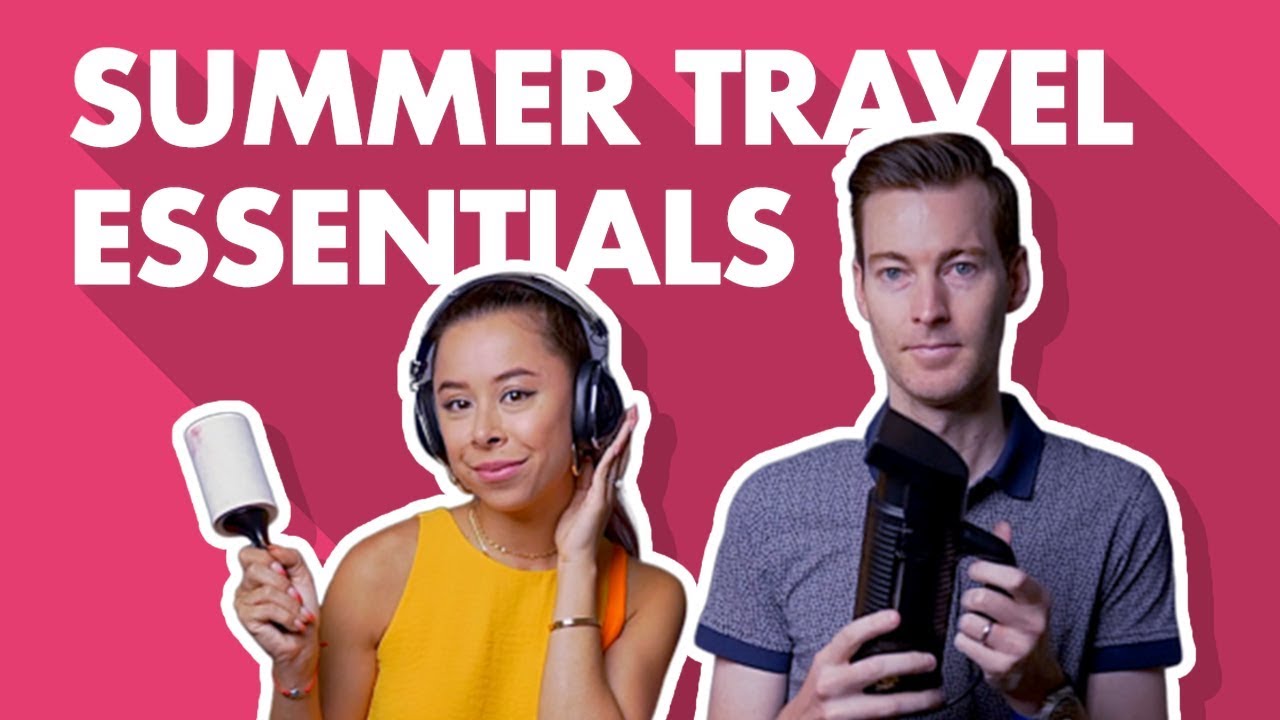 Summer Travel Essentials and Accessories