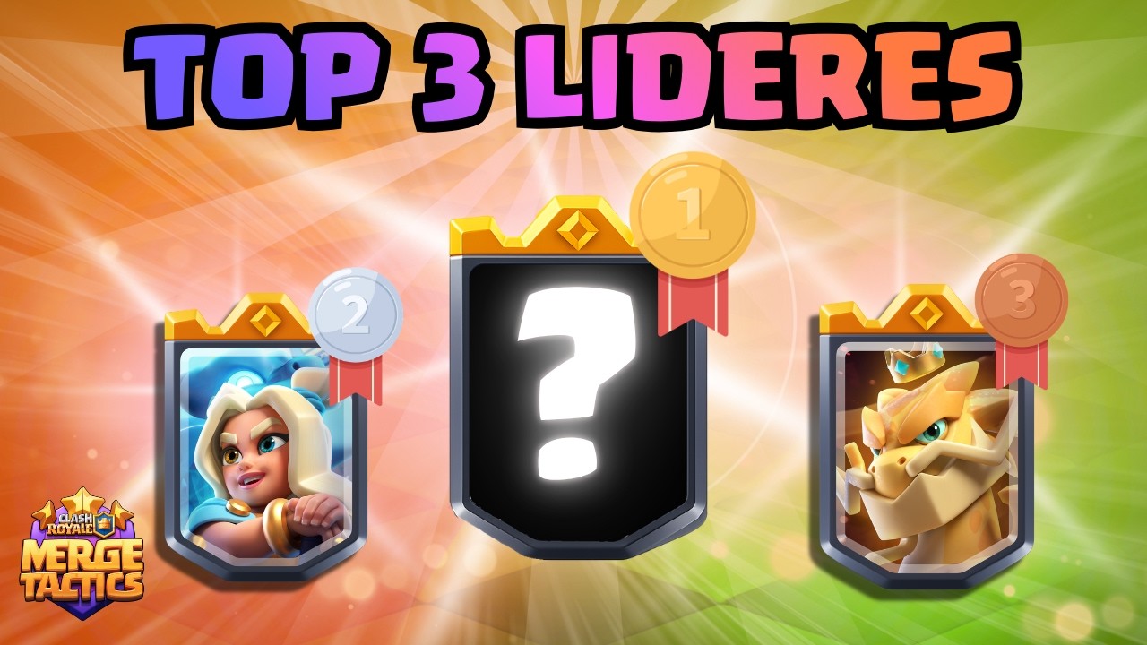 ¿CUÁL es el MEJOR LÍDER en Táctica Royale?