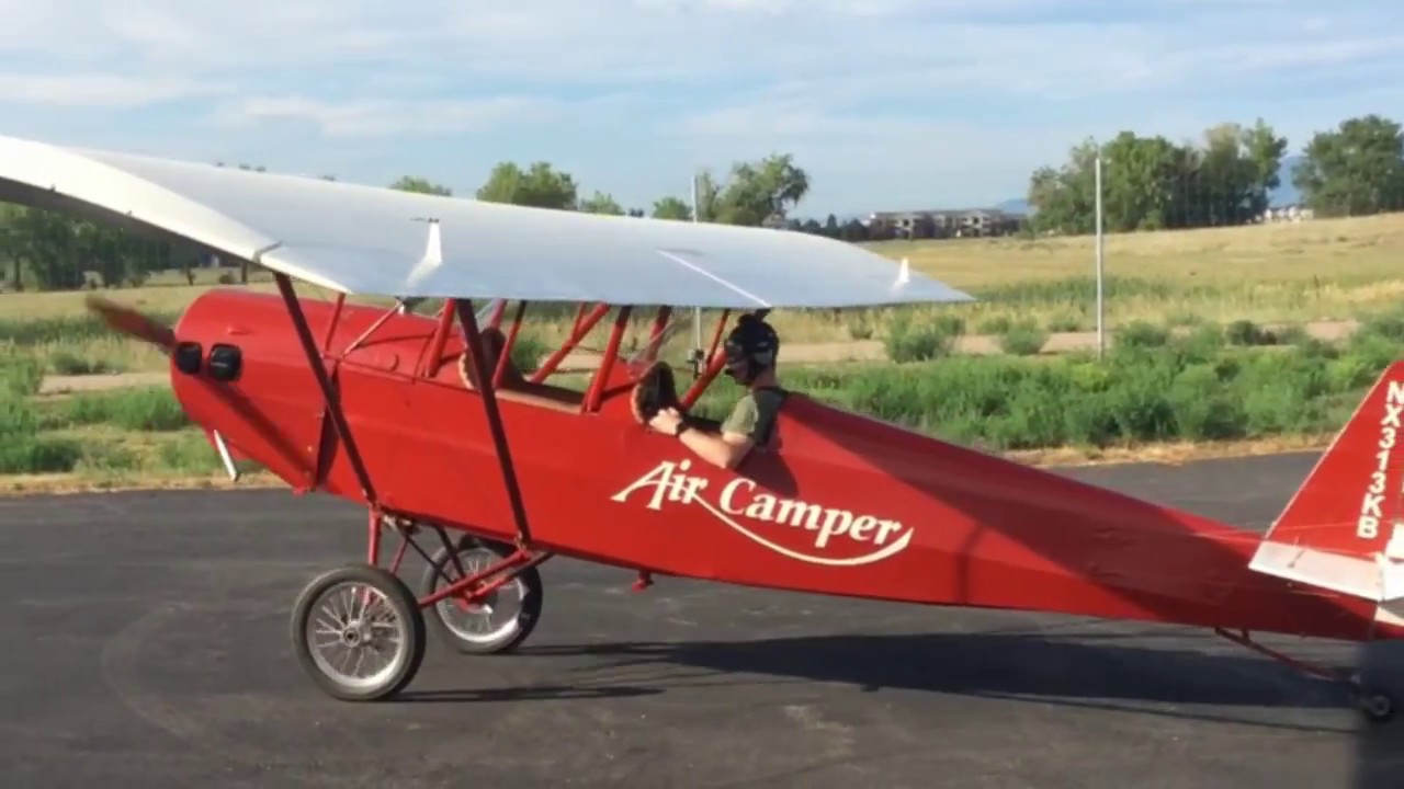 Pietenpol NX313KB First Flight