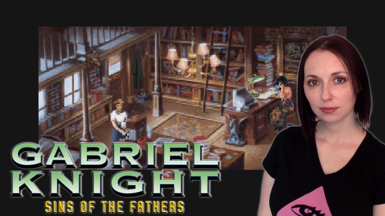 Gabriel Knight: Sins of the Fathers (PC) - Retrospective and Review