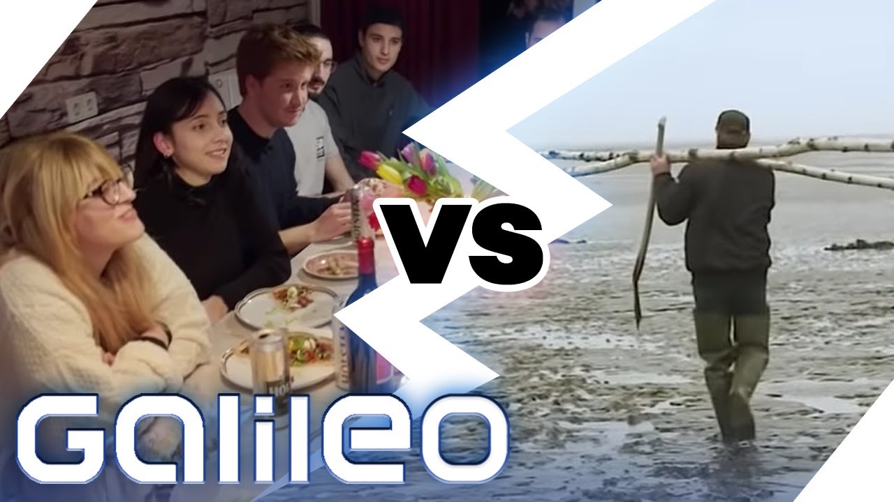 56-Personen-WG vs. Inselleben: 2 unterschiedliche Welten nur 200 km entfernt | Galileo | ProSieben