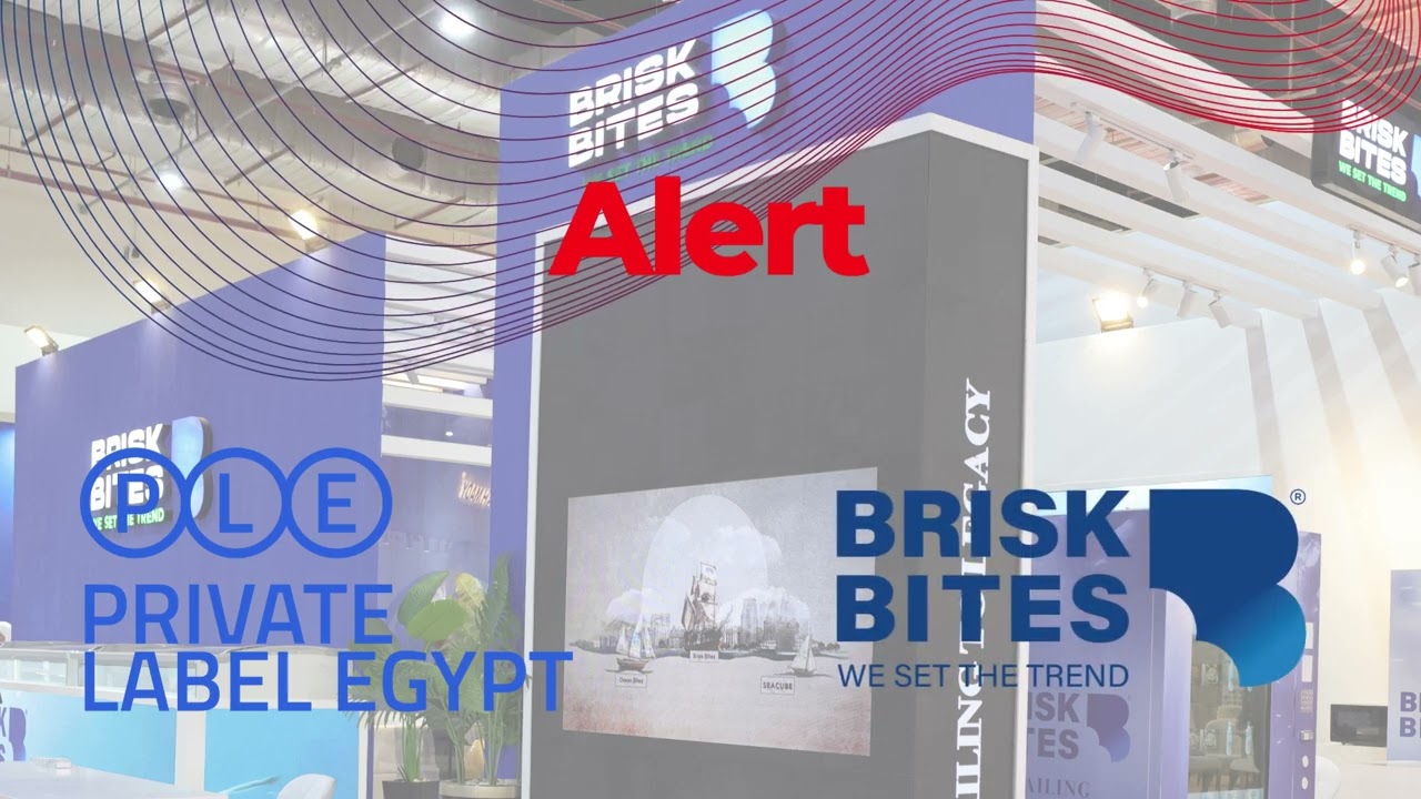 Brisk Bites For food Industries @ Private Label egypt