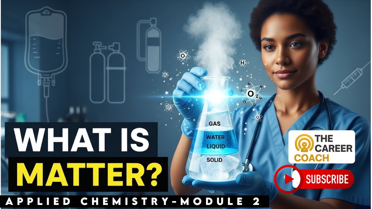 Nature of Matter Made EASY for Nursing Students! | Applied Chemistry (Atoms, Molecules & More)