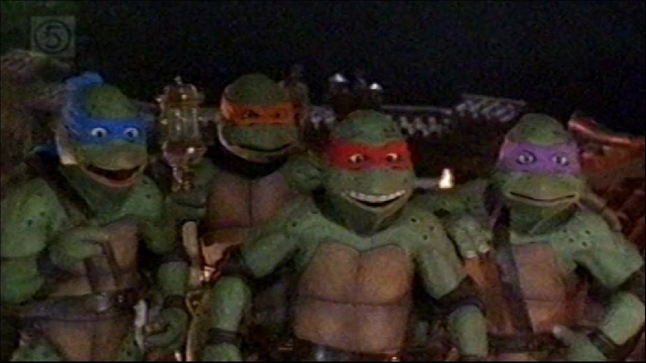 Channel 5 Continuity - 24th January 1999
