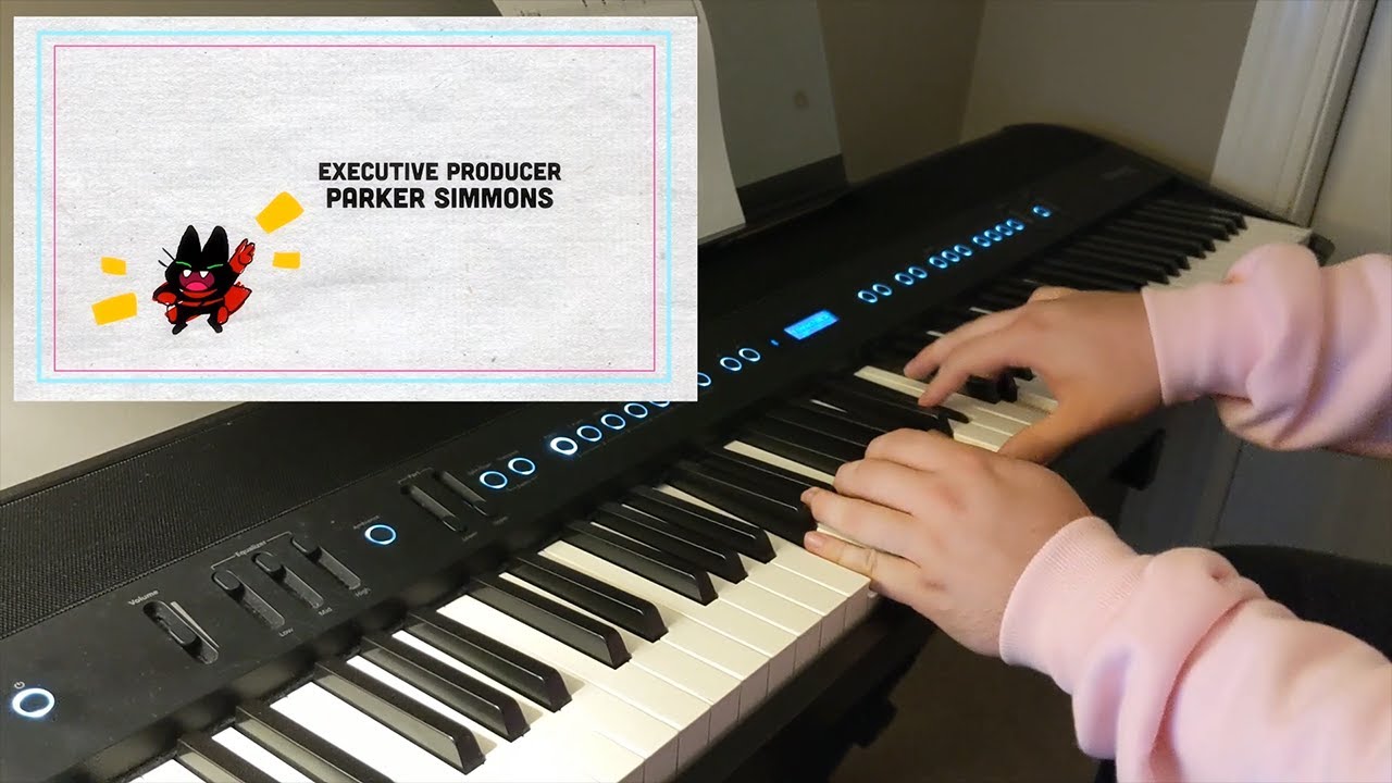 Mao Mao: Heroes of Pure Heart Outro on Piano (w/Sheet Music)