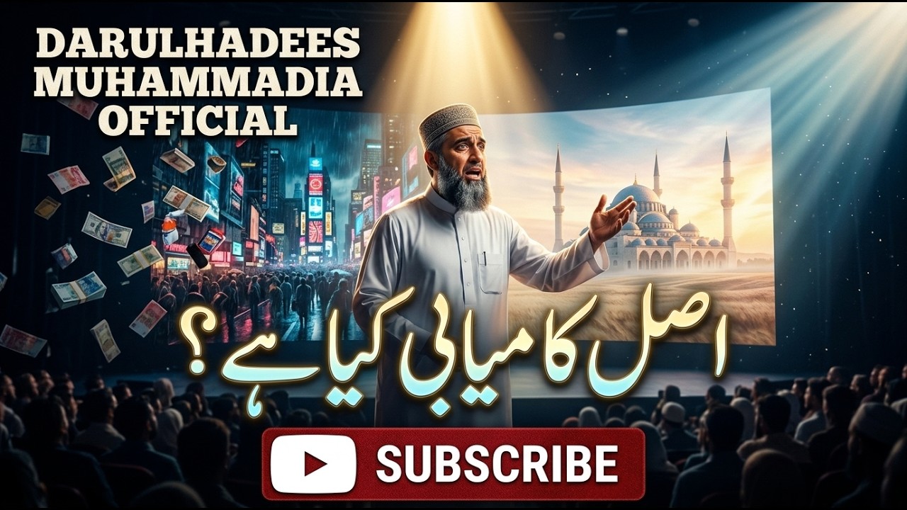 جامعہ محمدیہ اہلحدیث نوشہرہ ورکاں سے براہِ راستProf Hafiz Adeel Ahmed Garjakhi Sahib حفظہ اللہ