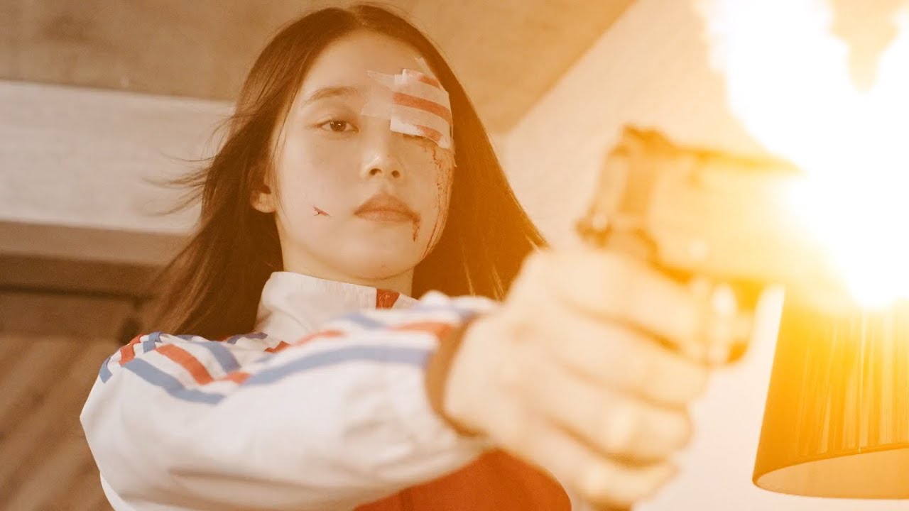 Baby Assassins Everyday! 1x11 - Office Gunfight Scene (1080p)