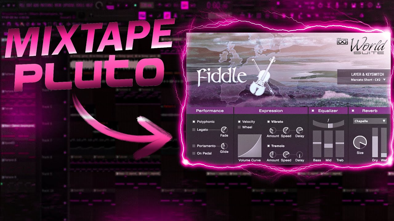 making ethnic orchestra beat for future in the style of MIXTAPE PLUTO (wheezy, southside)