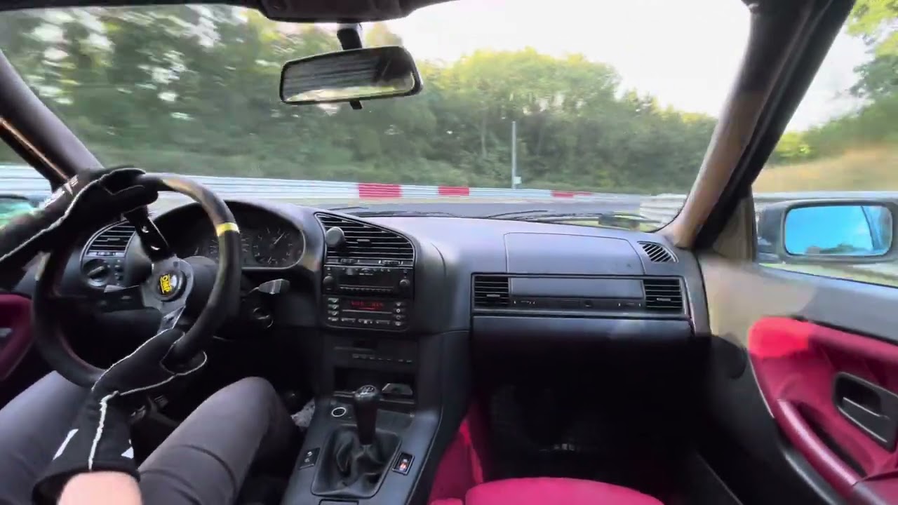 BMW E36 323i Nurburgring Nordschleife 8:3x