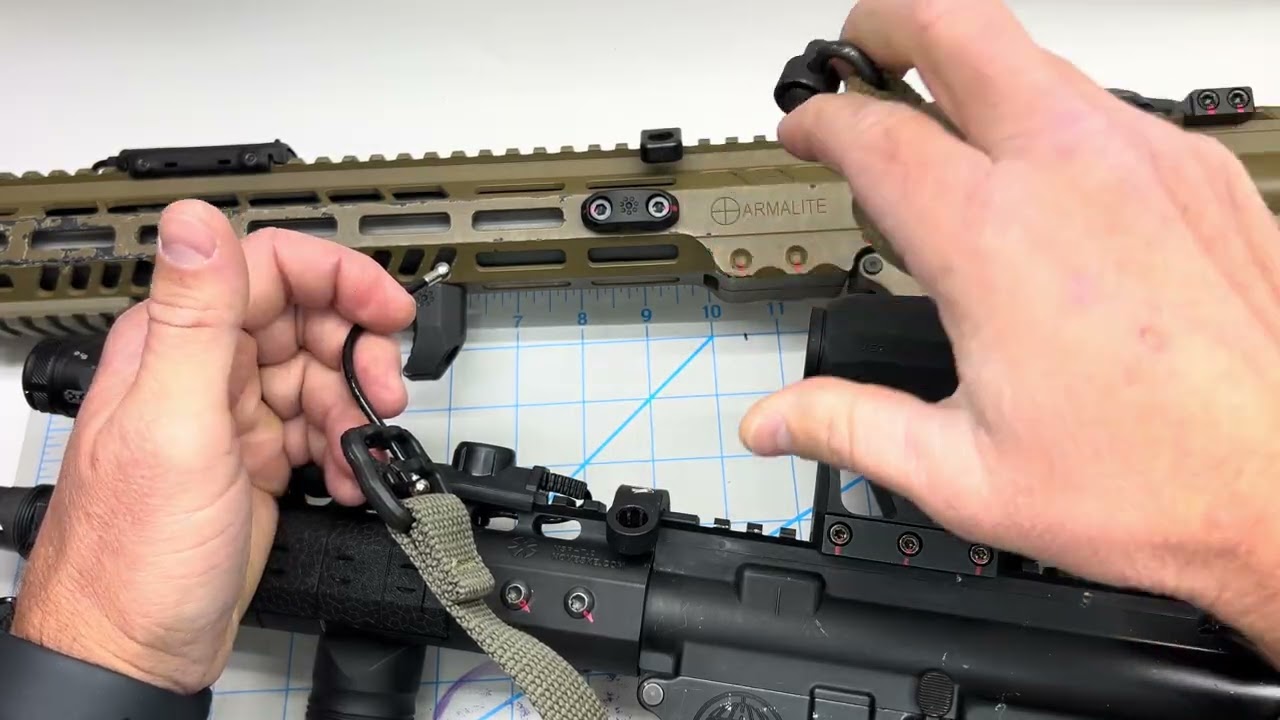 Sling Retention: QD vs Loops and Additional Thoughts Learned Through Use