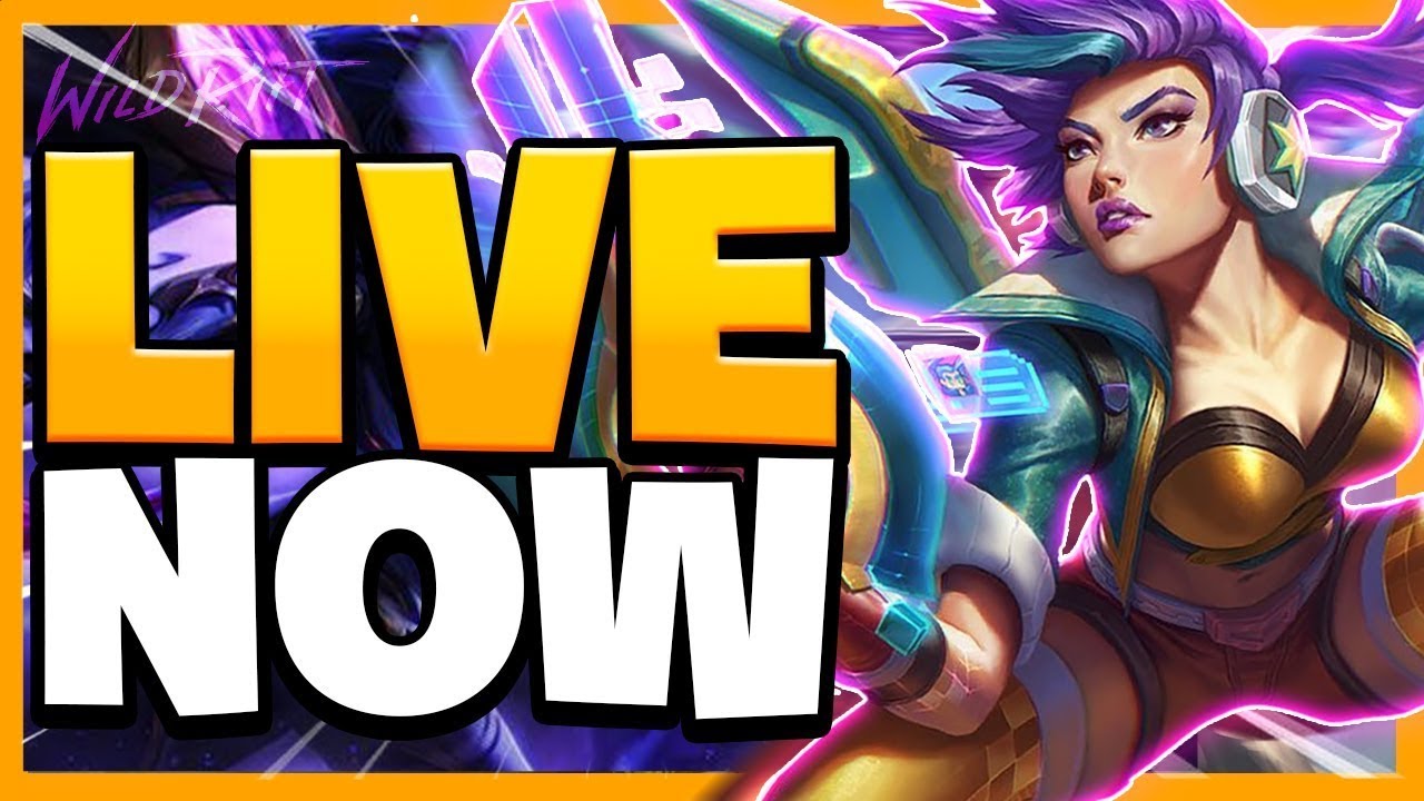 LIVE Wild Rift Sovereign ADC GAMEPLAY!