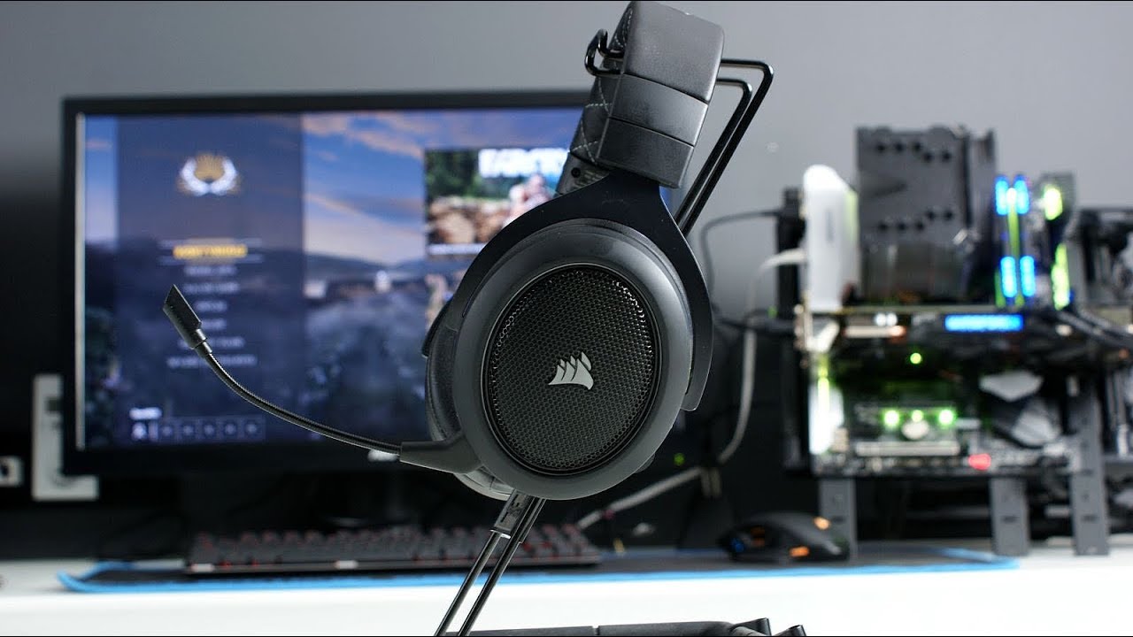 Premierowa Recenzja CORSAIR HS70 Wireles