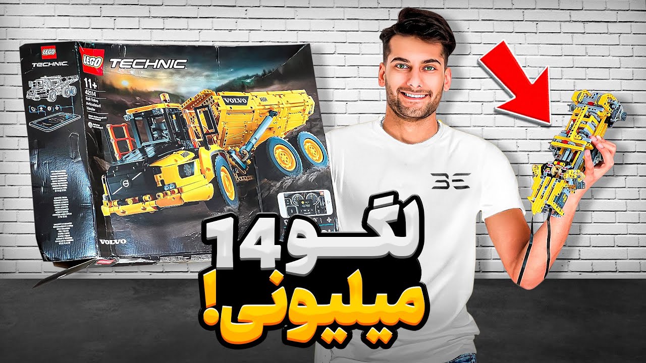 سر هم کردن پازل 3D این کامیون یک ماه کار داره!!! مراحل منتاژ موتور گیربکس