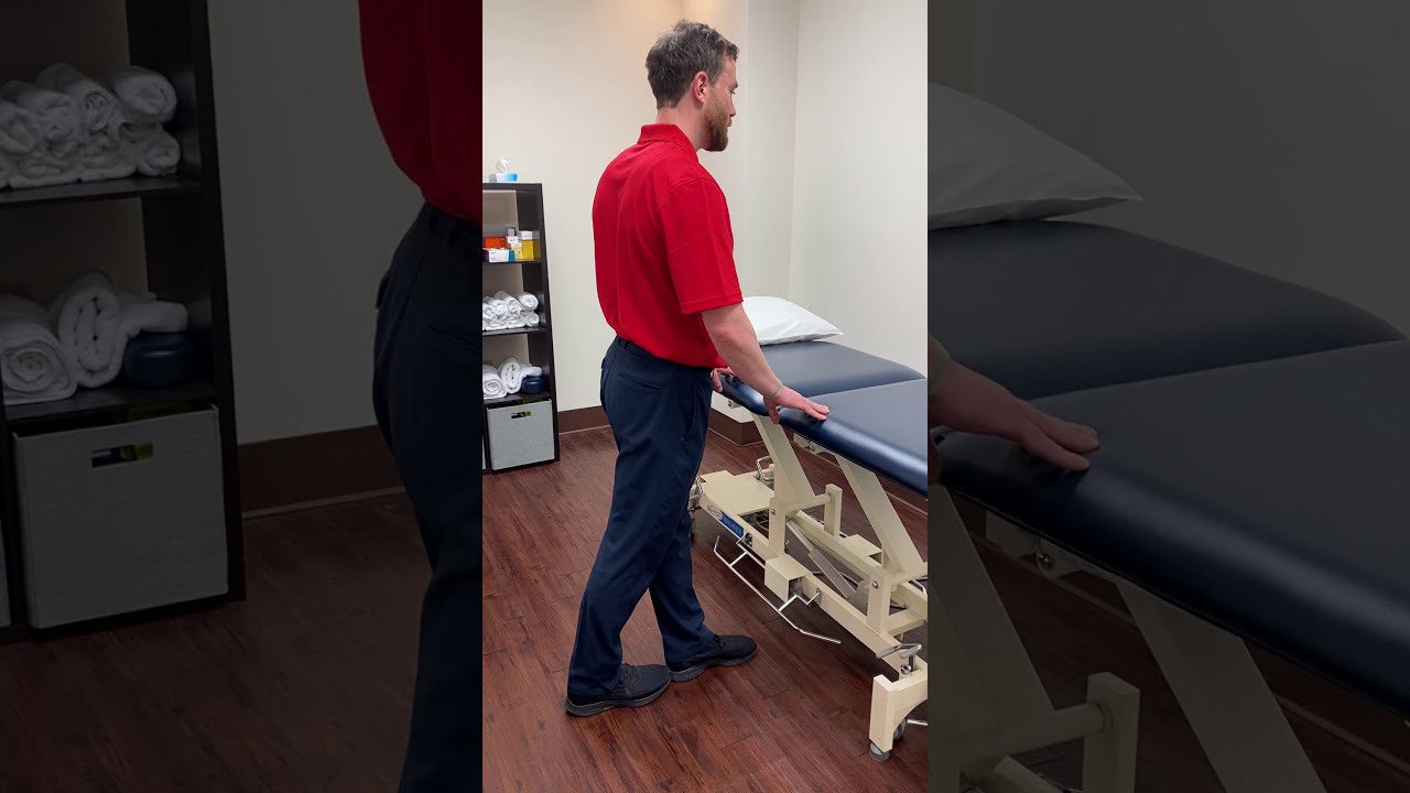Tandem Stance (Heel to Toe) Balance