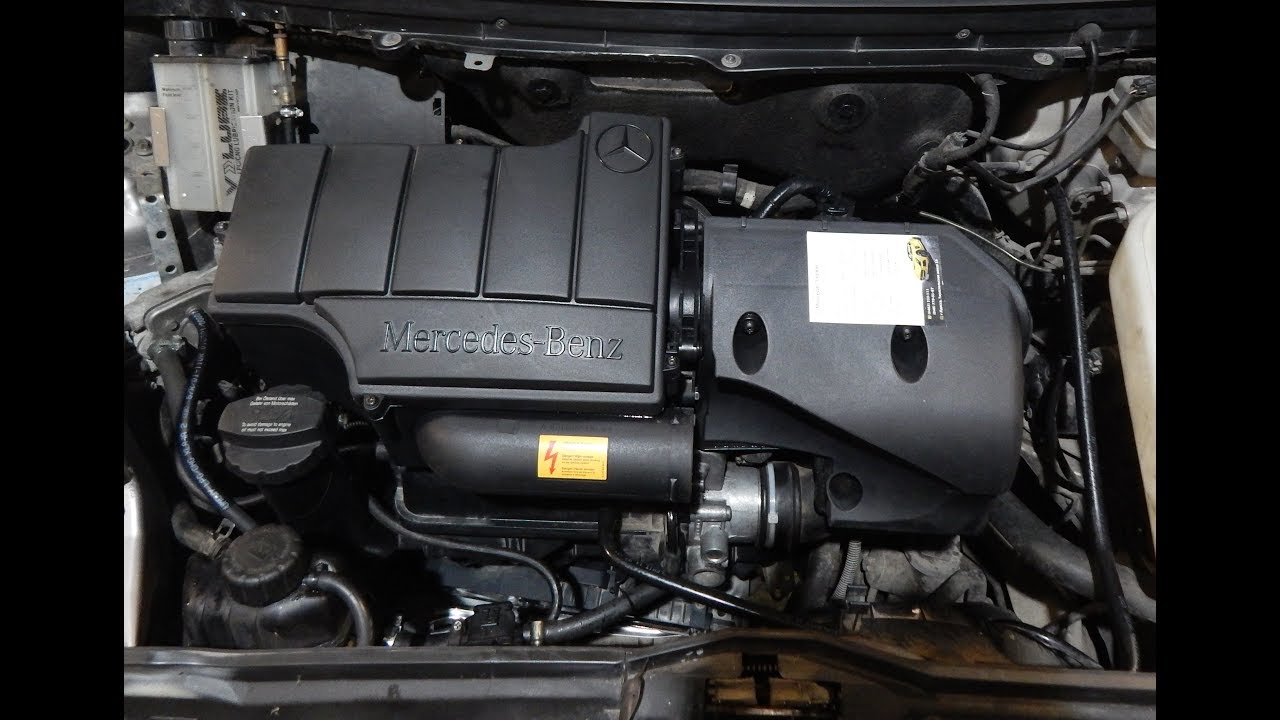 Mercedes A160(W168). Финал.