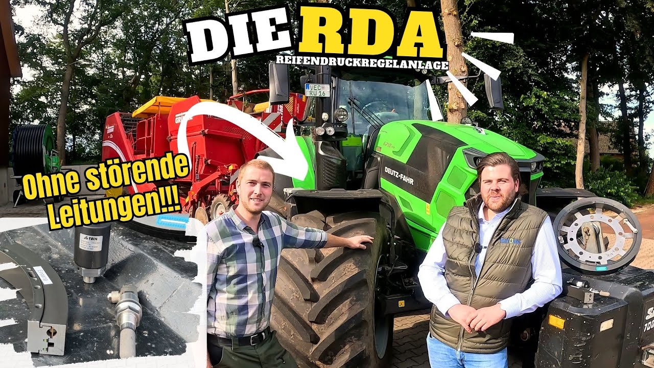 DIE Reifendruckregelanlage ohne nervige Leitungen über dem Kotflügel! VariQtire sicher und innovativ