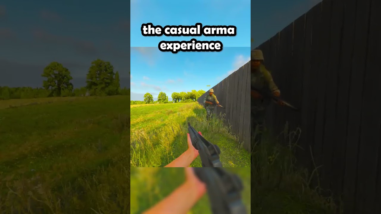 Типичный опыт Arma Reforger...