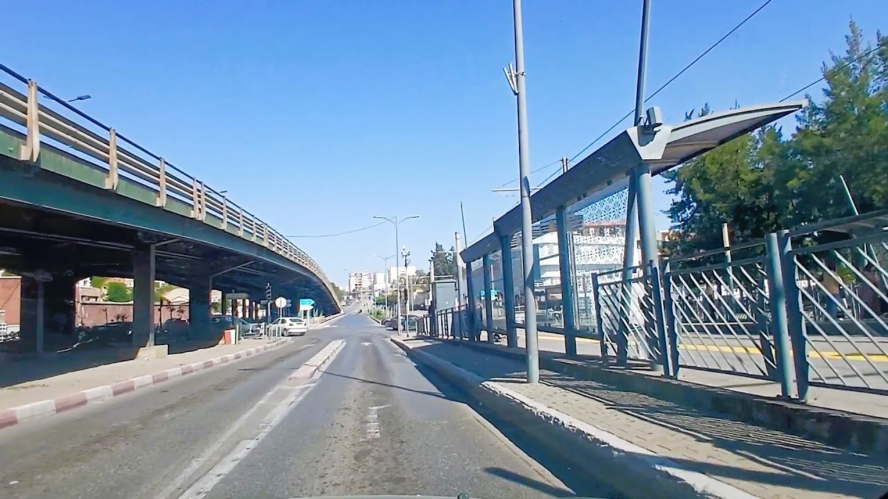 تابعو جولة جديدة بين المحمدية و باب الزوار NEW SCENIC DRIVE EH BEZ